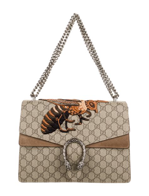 dionysus bag bee gucci|gucci dionysus bag women.